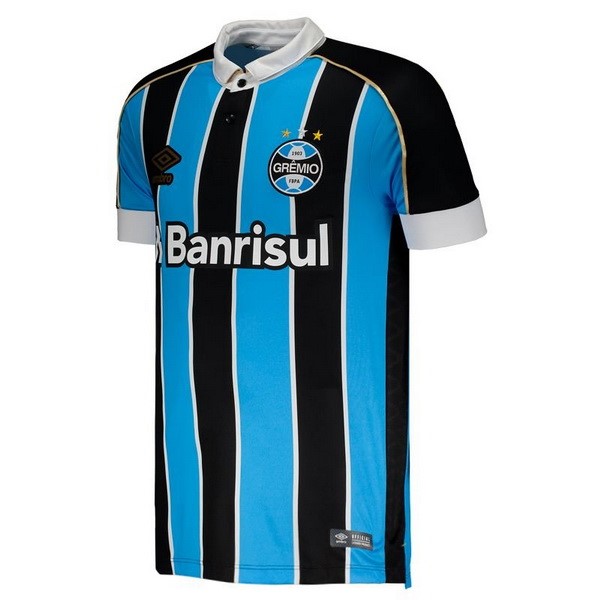 Maillot Football Grêmio FBPA Domicile 2019-20 Bleu